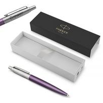 Parker Jotter Victoria Violet CT Tušinukas su graviravimu