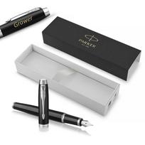 Parker IM Black CT (M) Plunksnakotis su graviravimu