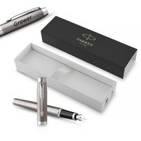 Parker IM Essential Stainless Steel CT (F) Plunksnakotis su graviravimu