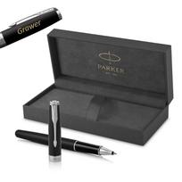 Parker Sonnet Matte Black CT Rašiklis su graviravimu