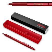 Rotring 600 M Red Tušinukas su graviravimu