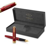 Parker Sonnet Red Lacquer GT (M) Plunksnakotis su graviravimu