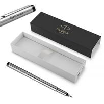 Parker Vector nerūdijančio plieno CT rašiklis su graviravimu