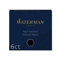 Rašalo kapsulės Waterman International Juoda - S0110940