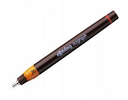 Isograph Rotring piešimo tušinukas - juodas 0,2 mm - 1903397