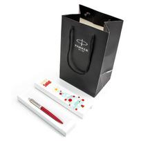 Parker Jotter Red tušinukų rinkinys dovanų dėžutėje su dovanų maišeliu