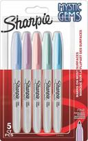 Markerių rinkinys Sharpie Fine Mystic Gems 5 vnt. - 2157670