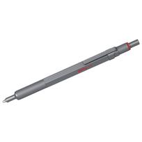 Rotring 600 sidabrinis gelinis rašiklis 0,55 mm - 2196011