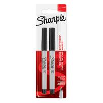 Sharpie Ultra Fine rašikliai, 0,5 mm, juodi, 2 vnt. - 1985878
