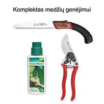 Komplektas medžių genėjimui mėgėjams + Dovana