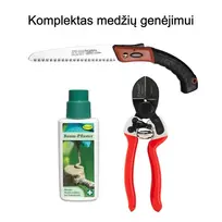 Komplektas medžių genėjimui + Dovana