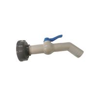 IBC Ventilis 45° plastikinis 1" iš.sr. x 32 mm žarna