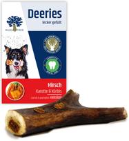 BLUE TREE Deeries natūralus skanėstas šunims - elnio ragai M, 70 g