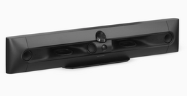 Erdvinio garso juosta Bang & Olufsen The Beosound Premiere in black anthracite with dark
