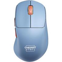 Cherry XTRFY M64 Wireless Gaming, blau CX-M64W-BLUE