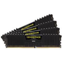 CORSAIR DIMM 64GB DDR4-3200 (4x 16GB) Quad-Kit (black, CMK64GX4M4E3200C16, Vengeance LPX, INTEL XMP)