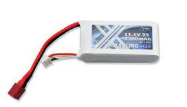 Amewi RCZ LiPo 3S 11.1V 1300mAh 40C Softcase DEANS