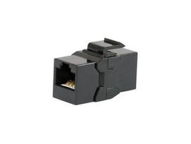 Equip Keystone-Connector unshielded Cat6A 2xRJ45 8pcs sw