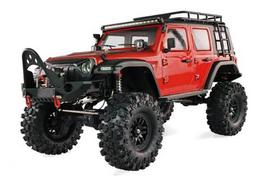 Amewi AMXRock Crosstrail Crawler 4WD 1:10 ARTR rot-metallic
