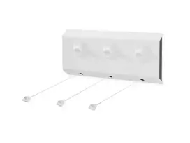 Leifheit Automatic Clothesline Rollfix Triple 150 Longline