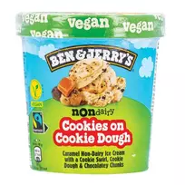 Veganiški karameliniai valgomieji ledai BEN&JERRY'S, 465 ml