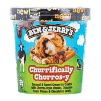 Karameliniai valgomieji ledai BEN&JERRY'S Churros, 465 ml