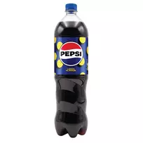 Gazuotas gaivusis gėrimas PEPSI Lemon 1,5L