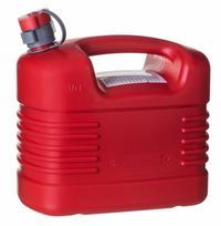Kanistras Pressol, plastikas, 10 l, raudona sp.