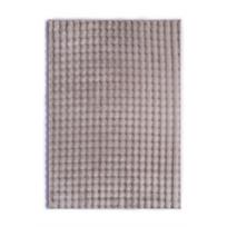 Skalbiamas smėlio spalvos kilimas 200x300 cm Bubble Emarald – Mila Home