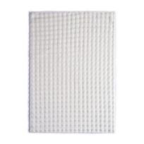 Skalbiamas dramblio kaulo spalvos kilimas 100x250 cm Bubble Emarald – Mila Home