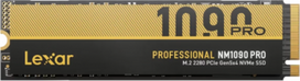 Lexar SSD | NM1090 Pro | 4000GB | SSD form factor M.2 2280 | Solid-state drive interface PCIe Gen 5x4 | Read speed 14000MB/s | Write speed 13000MB/s LNM109P004T-RNNNG | 843367136803