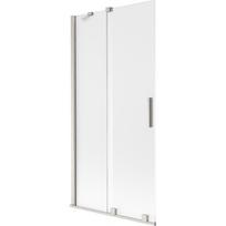Vonios sienelė Mexen Velar, 95 cm x 150 cm, brushed nickel sp./matinis