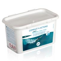 Baseinų priežiūros priemonė Pool Expert COMPLET 4 ACTIONS, 1 kg