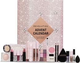 Prekė su pažeista pakuote. Advento kalendorius moterims Makeup Revolution London
