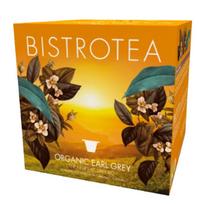 Arbatos kapsulės, suderinamos su Nespresso® Bistrotea Earl Grey