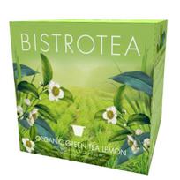Arbatos kapsulės, suderinamos su Nespresso® Bistrotea Green Tea Lemon