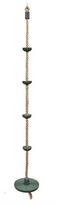 Pakabinamos sūpynės Krea Swing & Climbing Rope 1129775, 30 cm, 160 cm, žalia sp.
