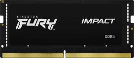 Kingston FURY Impact / SO-DIMM DDR5 / 16GB / 5600 MHz / CL40 / 1x16GB | KF556S40IB-16 | 740617331677