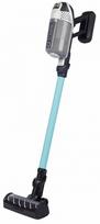 Prekė su pažeista pakuote. Žaislinė buitinė technika Smoby Vacuum Cleaner Rowenta X Force Flex, juoda sp./turkio sp.