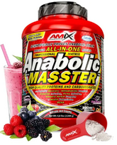 Amix Nutrition Anabolic Masster™ 2200 g. - Braškių