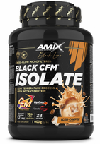 Amix Black Line Black CFM Isolate 1000 g. - Šaltos kavos