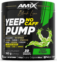 Amix Black Line Yeep Pump No Caff 360 g. - Be kofeino - Kriaušių