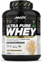 Amix Black Line Ultra Pure Whey Protein 2000 g. - Saldus vaisinis "Pink Panther"