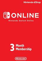 Nintendo Switch Online Membership - 3 Months eShop Key SWEDEN