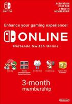Nintendo Switch Online Membership - 3 Months eShop Key POLAND