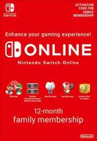 Nintendo Switch Online Family Membership - 12 Months eShop Key SWITZERLAND