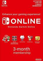 Nintendo Switch Online - Individual Membership 3 Months Subscription (Nintendo Switch) Nintendo Key EUROPE