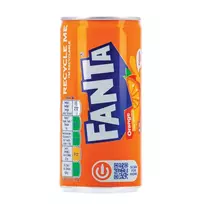 Gazuotas gaivusis gėrimas FANTA ORANGE, 200 ml