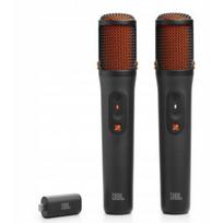 JBL EasySing Mics AI Wireless Karaoke Microphones 2 Pack Black
