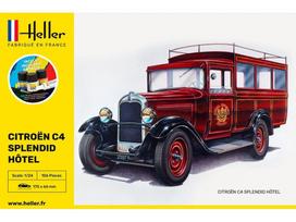 Heller - Citroen C4 Splendid Hotel Dovanų komplektas, 1/24, 56713